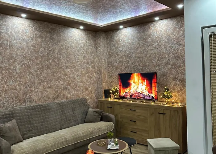 Dp Lux Obrenovac,sa Parkingom Apartament Obrenovac (Belgrade)