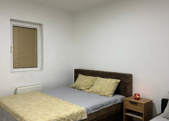 Dp Lux Obrenovac,sa Parkingom Apartament