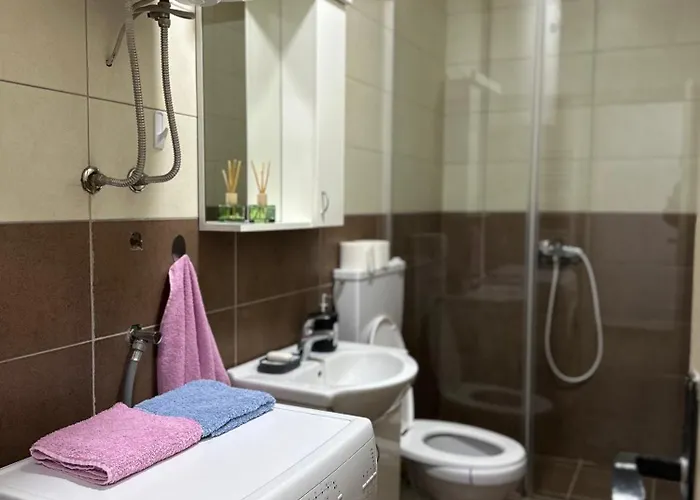 Dp Lux Obrenovac,sa Parkingom Apartament Obrenovac (Belgrade)
